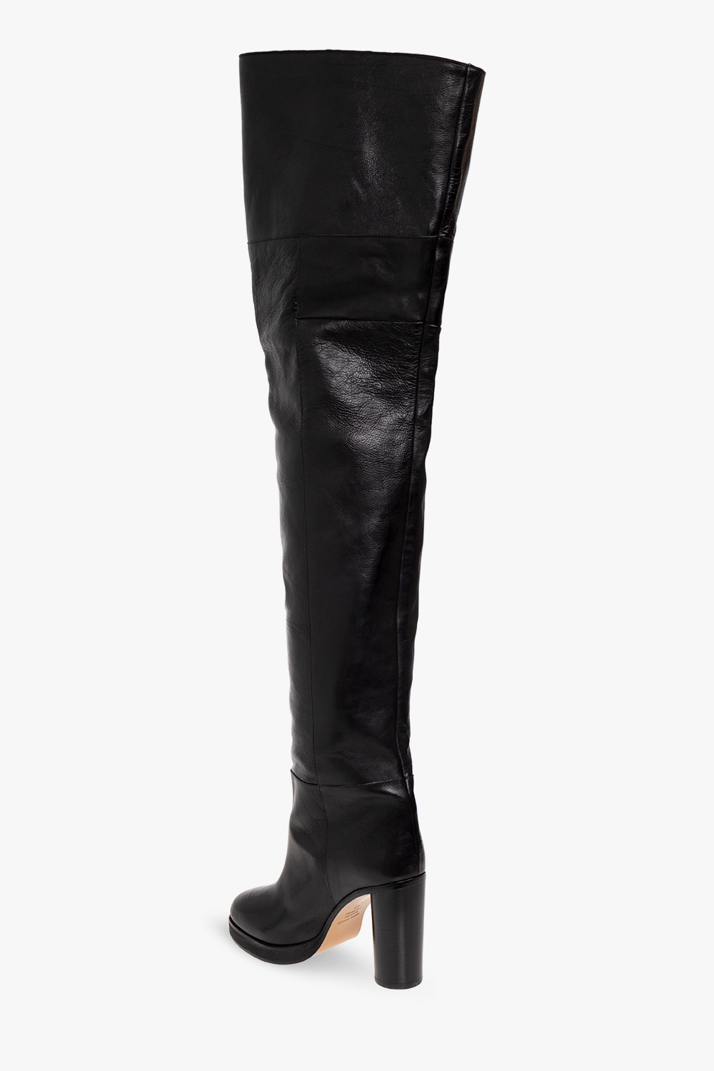 knee boots Isabel Marant - SchaferandweinerShops KR - Black